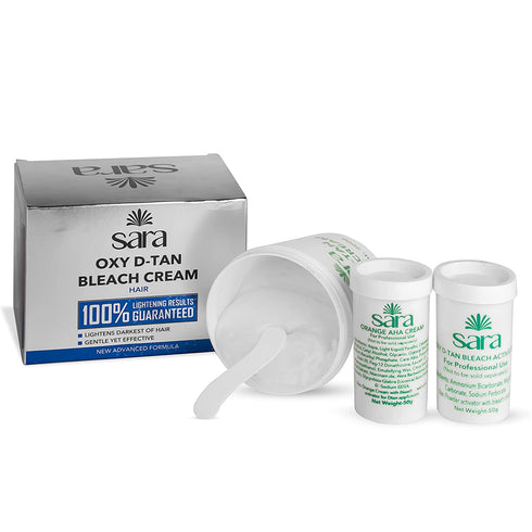 Sara Oxy D-Tan Bleach Cream | 300g